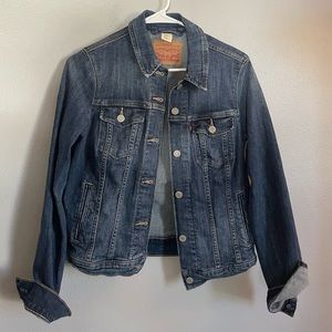 Levi Jean jacket